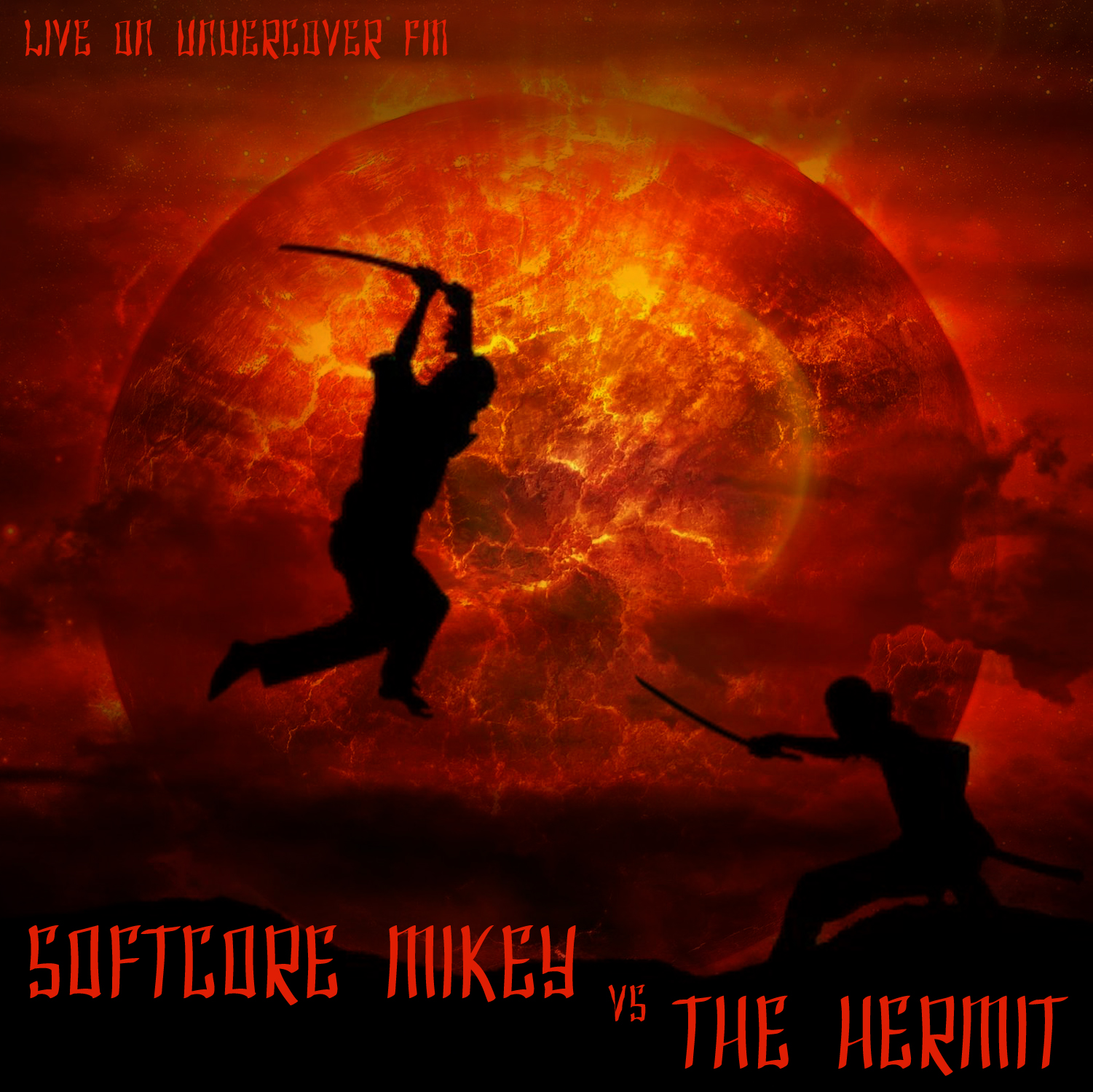 Softcore Mikey vs The Hermit - Live on UndercoverFM