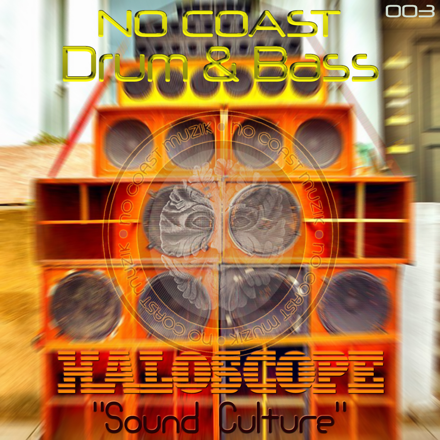 No Coast DnB 003 - Haloscope "Sound Culture"
