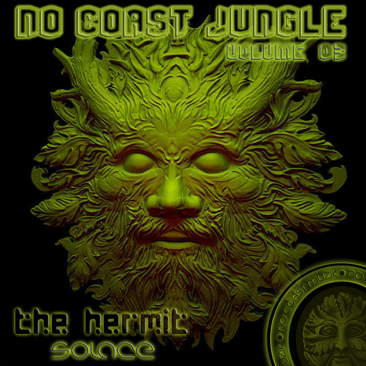 No Coast Jungle vol 3 - The Hermit "Solace"