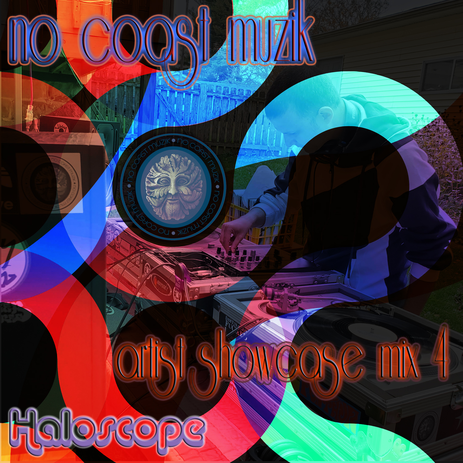 No Coast Muzik artist showcase mix 4 - Haloscope