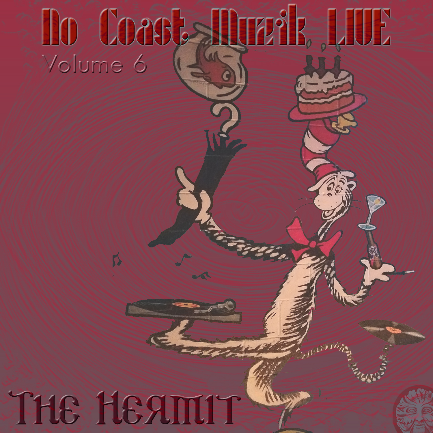 No Coast Muzik LIVE volume 6 - The Hermit
