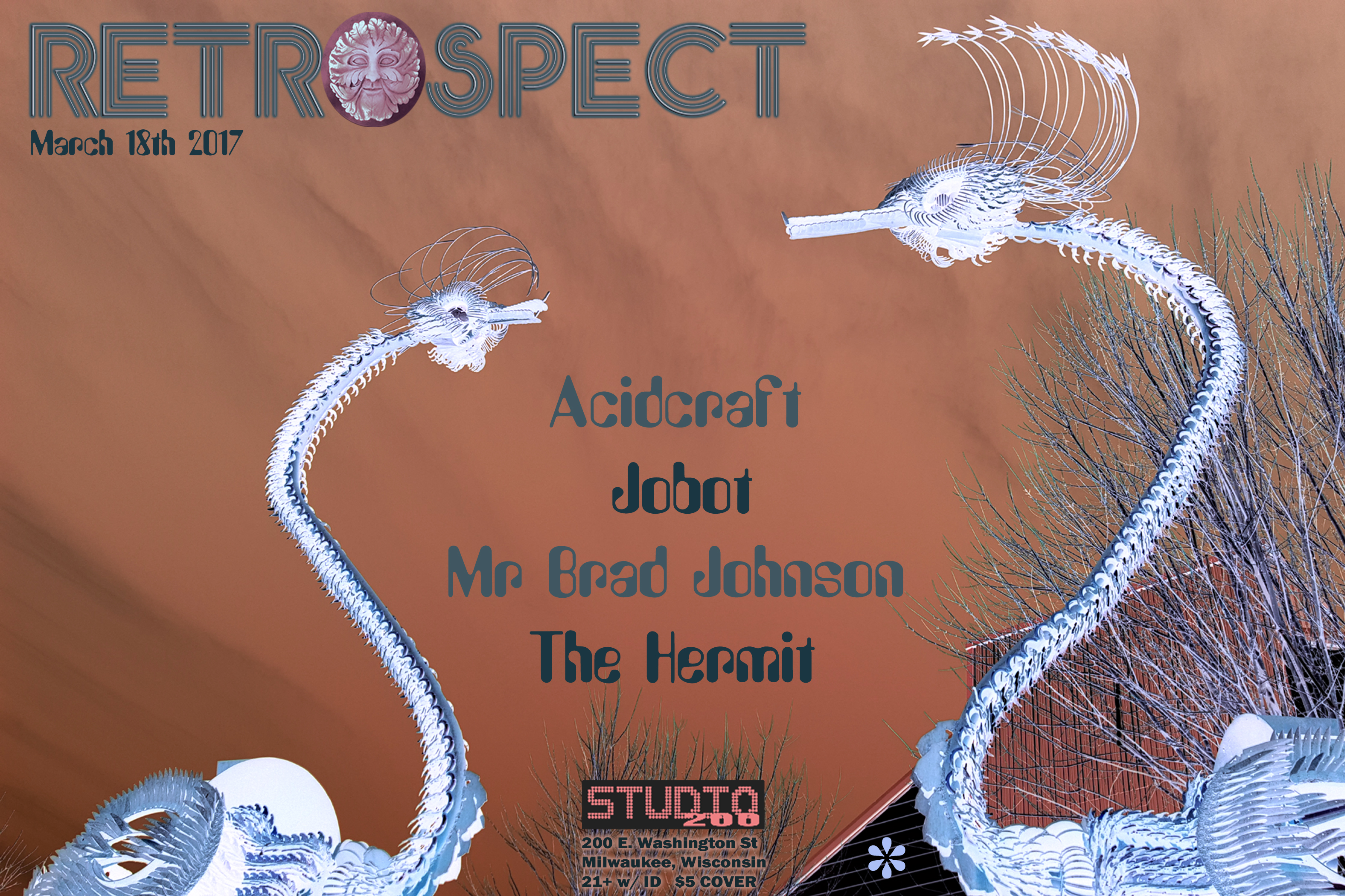 The Hermit - Live at Retrospect 3-18-2017