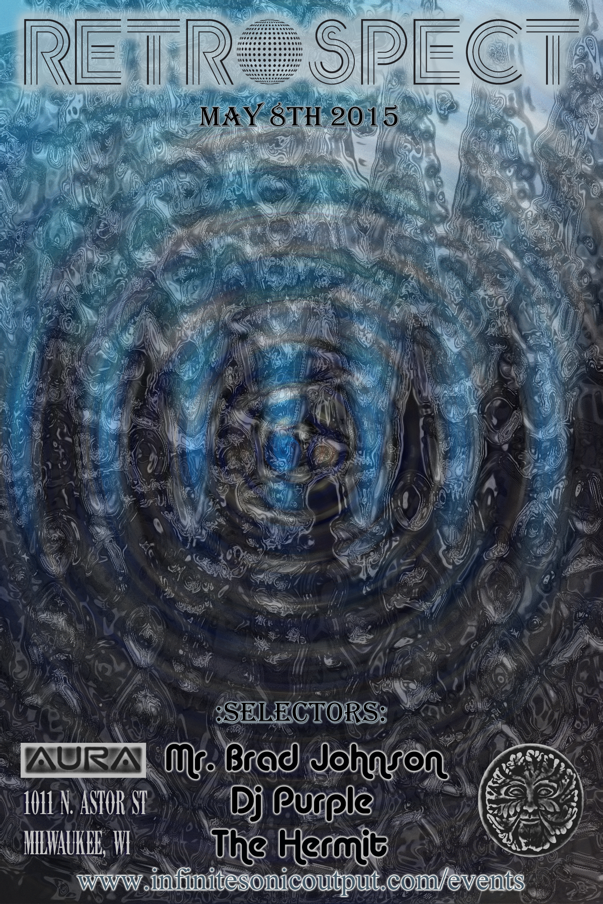 The Hermit - Live @ Retrospect 5-8-2015
