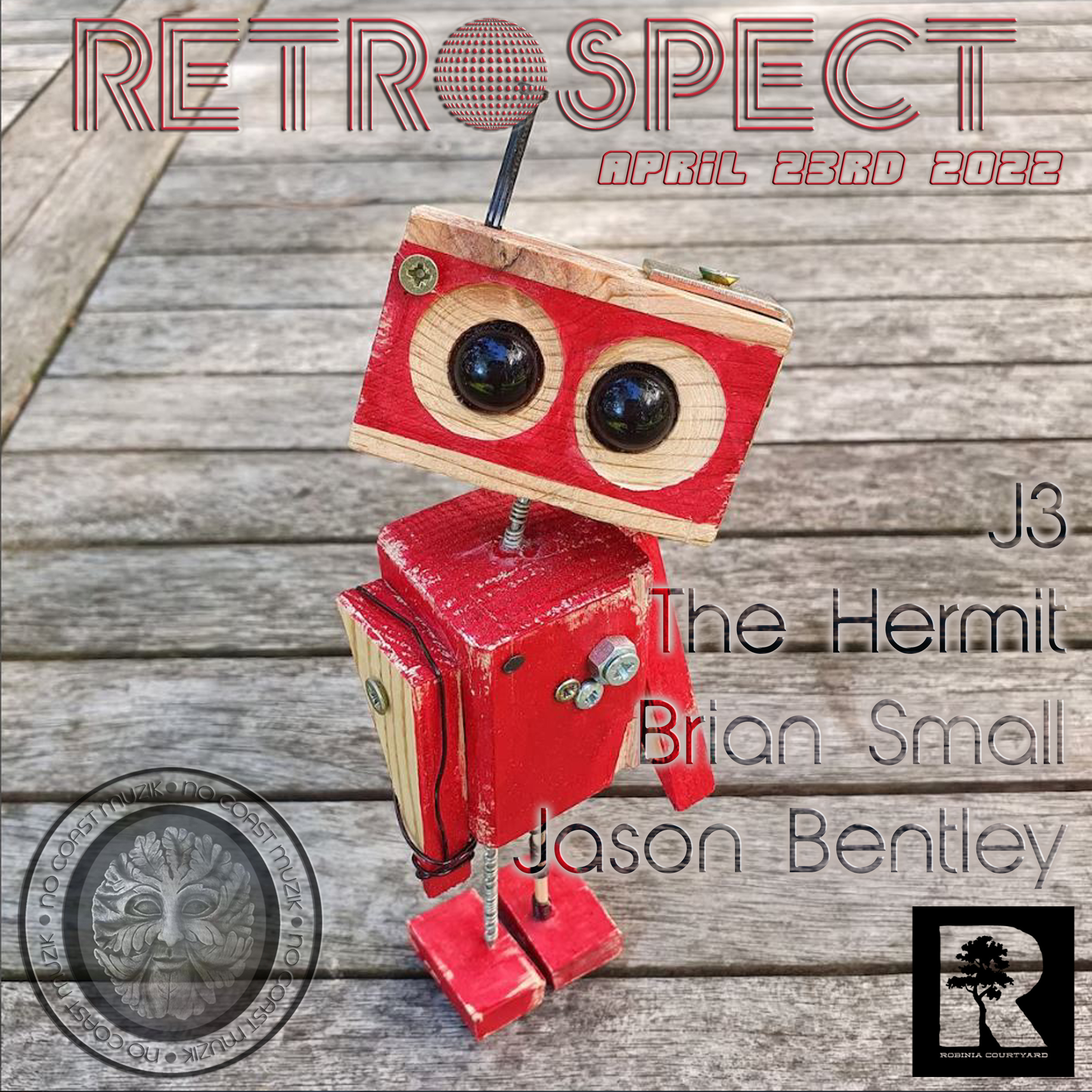 The Hermit "Live @ Retrospect 4-23-2022 DOWNTEMPO Set"