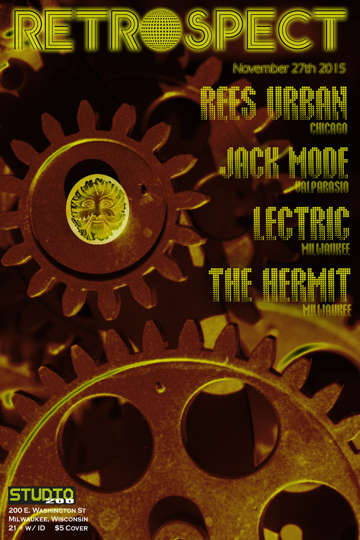 The Hermit - Live @ Retrospect 11-27-2015
