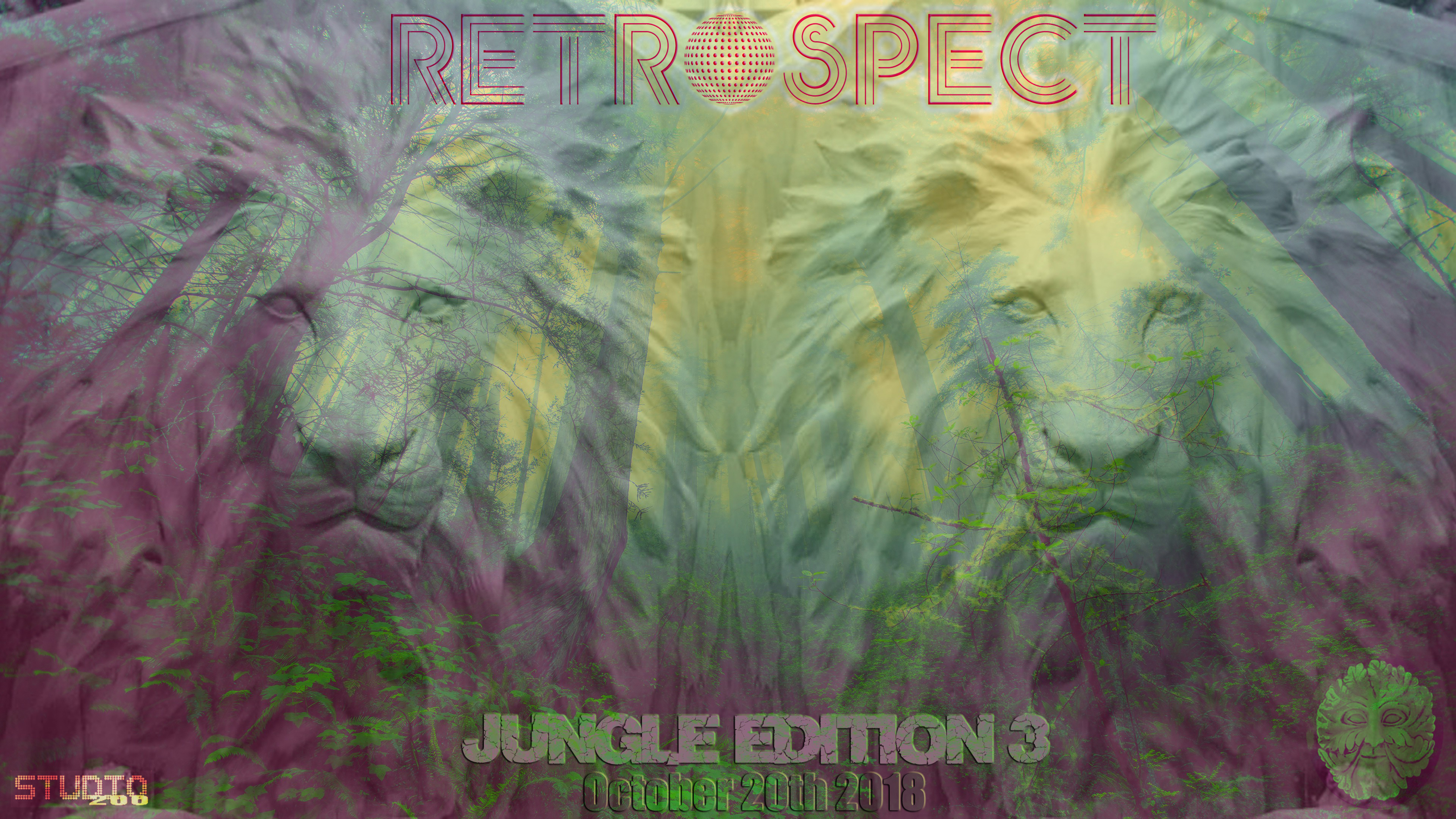 The Hermit feat Spade One - Live @ Retrospect Jungle Edition v3