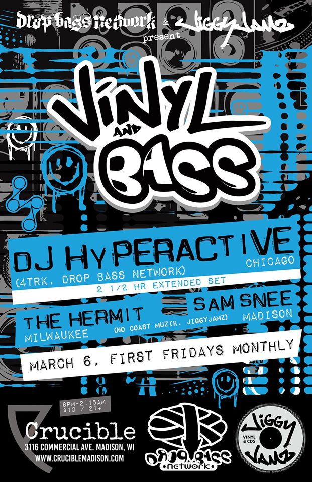 The Hermit - Live @ Vinyl and Bass 3-6-2020