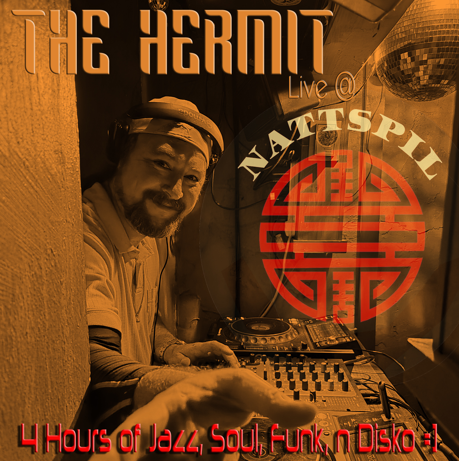 The Hermit "Live @ Nattspil 8-23-24"