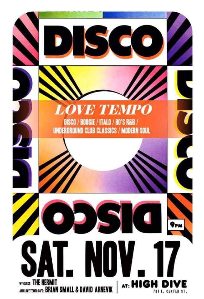 Brian Small, David Arnevik, The Hermit - Live @ Love Tempo